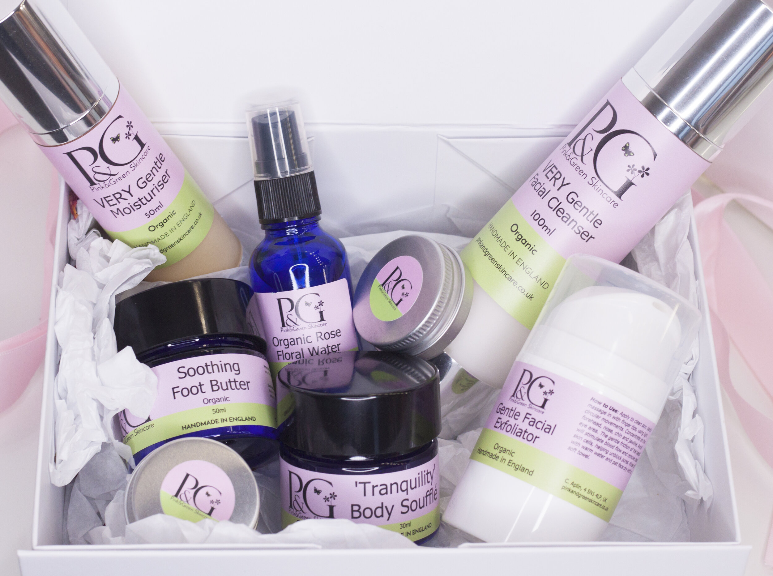 LUXURY BRIDAL SKINCARE BOXES