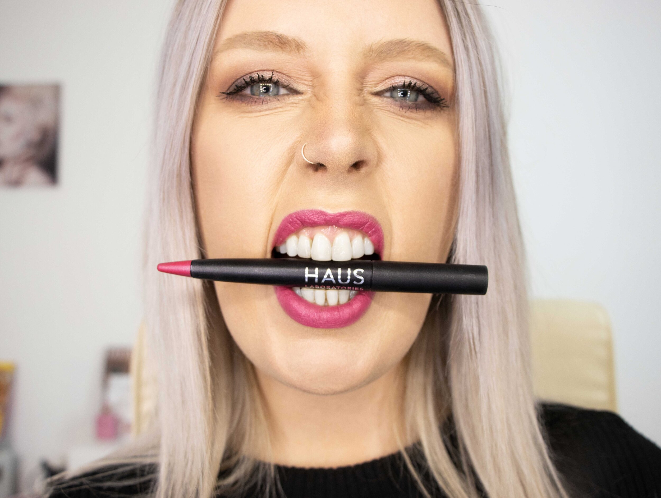 HAUS LABS LE MONSTER LIP CRAYON - SUPER STAYING POWER