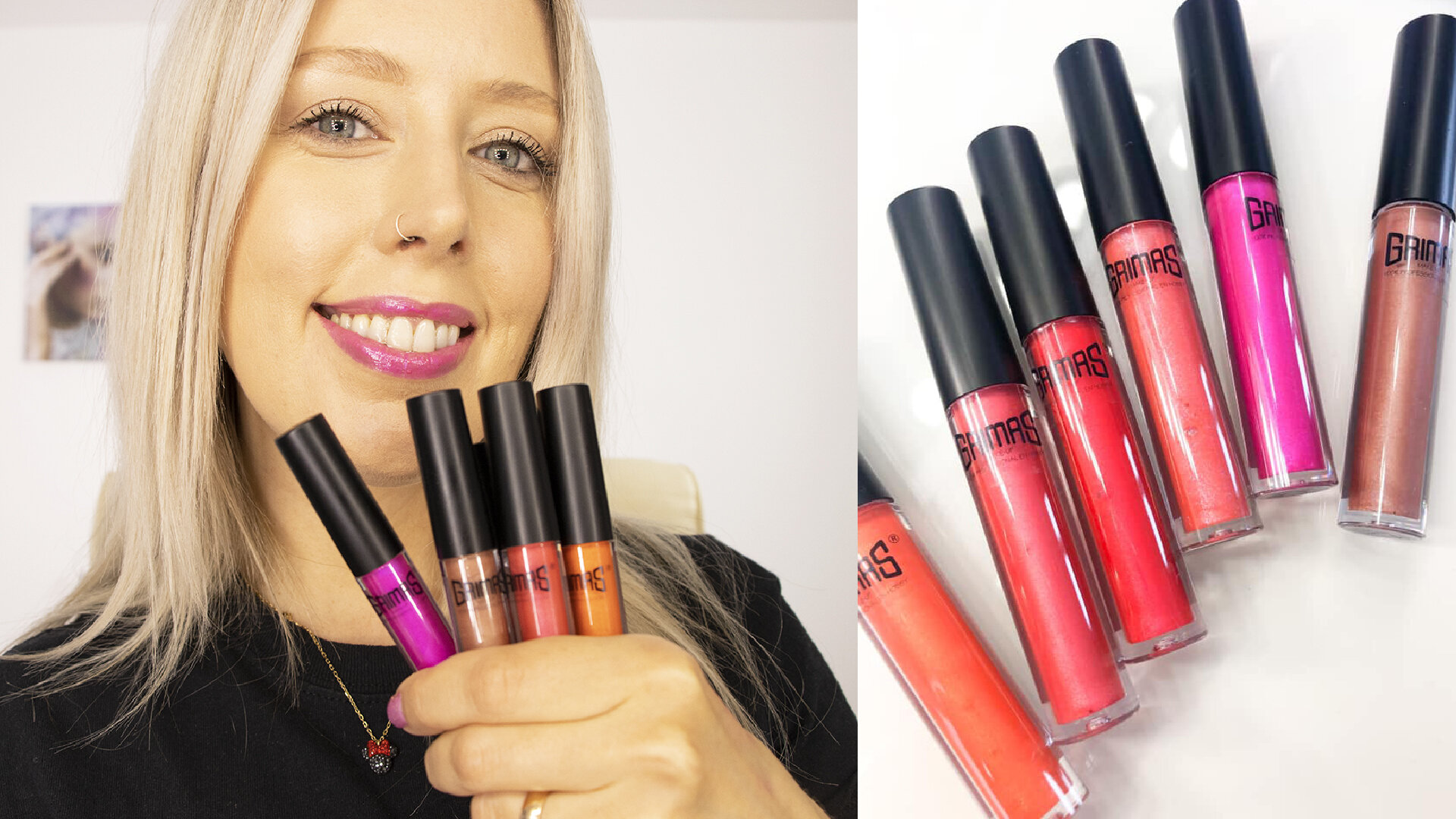 SUPER HIGH SHINE NEW GRIMAS LIPGLOSSES